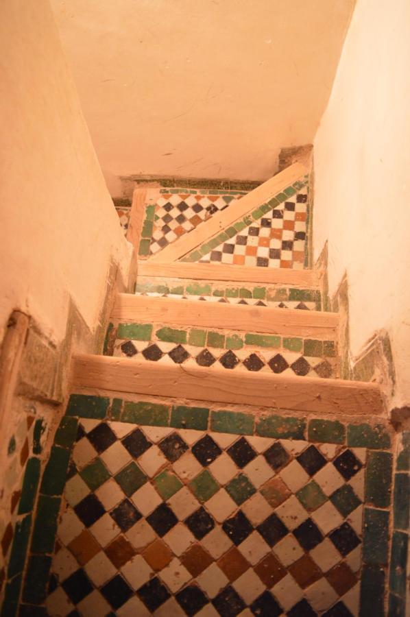 Chez L'Habitant Boueden Fes Exterior photo